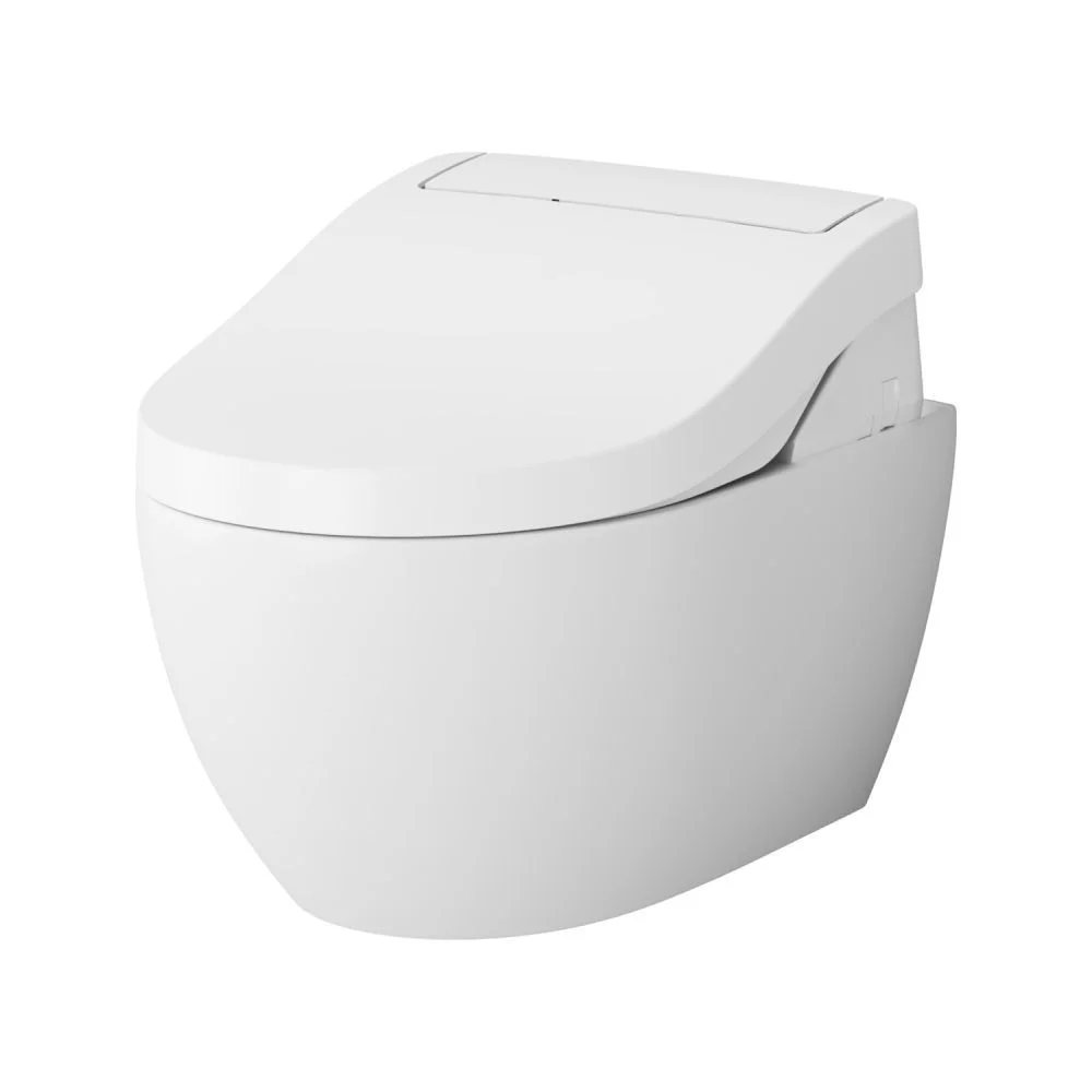 Унитаз подвесной AM.PM Awe C111739SC с электронной крышкой биде Clean Care Унитаз подвесной AM.PM Awe C111739SC с электронной крышкой биде Clean Care