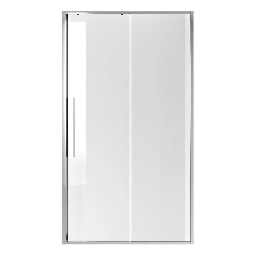 Душевая дверь Niagara Nova NG-64-11A (110x195) хром, стекло прозрачное Душевая дверь Niagara Nova NG-64-11A (110x195) хром, стекло прозрачное