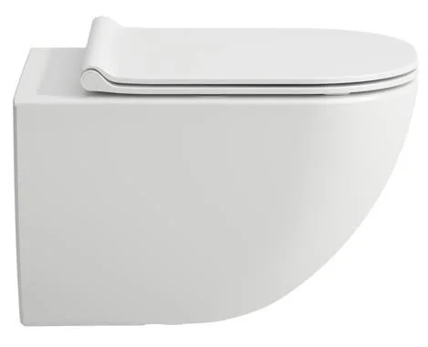 Унитаз подвесной Laufen Basal Combipack безободковый, крышка микролифт, крепление Easyfit, белый, 8. 8.66E1.0.000.000.1 Унитаз подвесной Laufen Basal Combipack безободковый, крышка микролифт, крепление Easyfit, белый, 8. 8.66E1.0.000.000.1