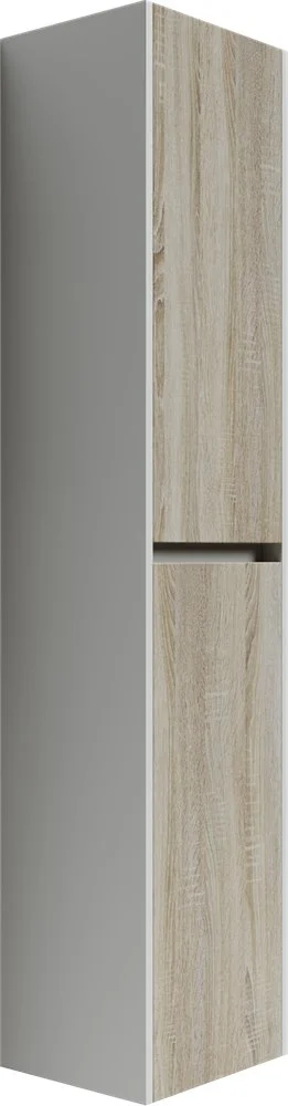 Шкаф-пенал Sancos Smart PSM35E дуб бардолино/белый Шкаф-пенал Sancos Smart PSM35E дуб бардолино/белый