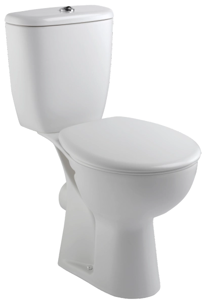 Унитаз напольный Jacob Delafon Brive E0383N-00 компакт без сиденья