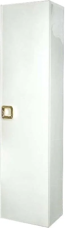 Шкаф-пенал Boheme Lucido Жечужный белый 772-W Шкаф-пенал Boheme Lucido Жечужный белый 772-W