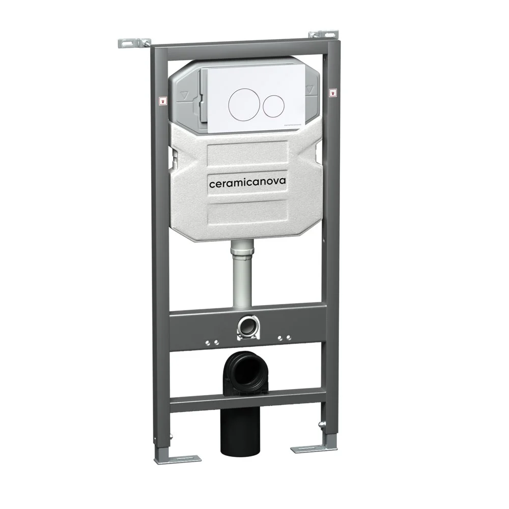 Инсталляция для унитаза Ceramica Nova Envision/ Round CN1001W Инсталляция для унитаза Ceramica Nova Envision/ Round CN1001W