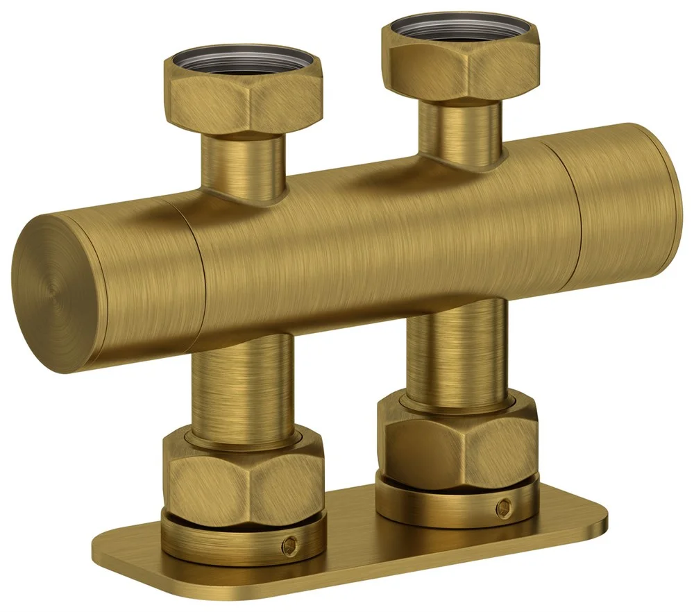 Вентиль Сунержа прямой скрытый-скрытый EU50 051-1419-3434 Состаренная латунь Вентиль Сунержа прямой скрытый-скрытый EU50 051-1419-3434 Состаренная латунь