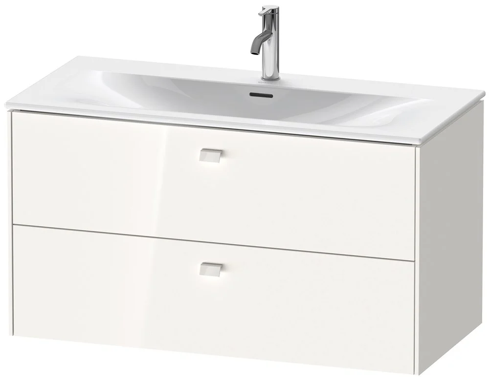 Тумба под раковину Duravit Brioso BR431302222 подвесная 102 см белый глянцевый Тумба под раковину Duravit Brioso BR431302222 подвесная 102 см белый глянцевый