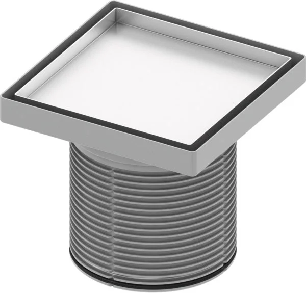 Декоративная панель TECE TECEdrainpoint S plate, 150 мм, нержавеющая сталь, в стальной рамке, с мо 3660011 Декоративная панель TECE TECEdrainpoint S plate, 150 мм, нержавеющая сталь, в стальной рамке, с мо 3660011