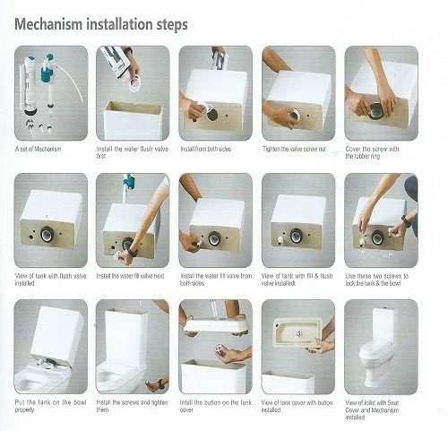 Унитаз напольный CeramaLux 1215-P с сиденьем Унитаз напольный CeramaLux 1215-P с сиденьем