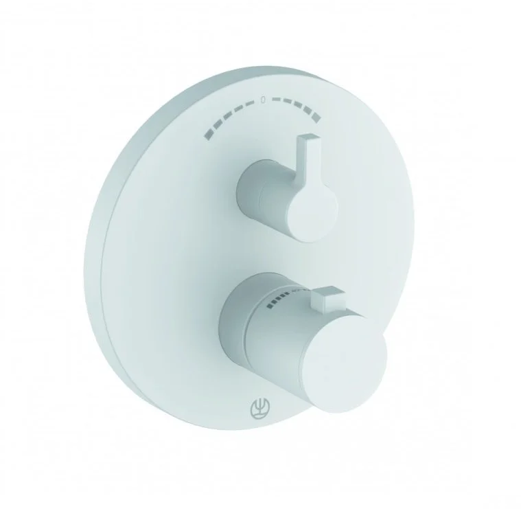 Смеситель для душа Kludi NOVA FONTE Puristic 208305315 белый матовый Смеситель для душа Kludi NOVA FONTE Puristic 208305315 белый матовый