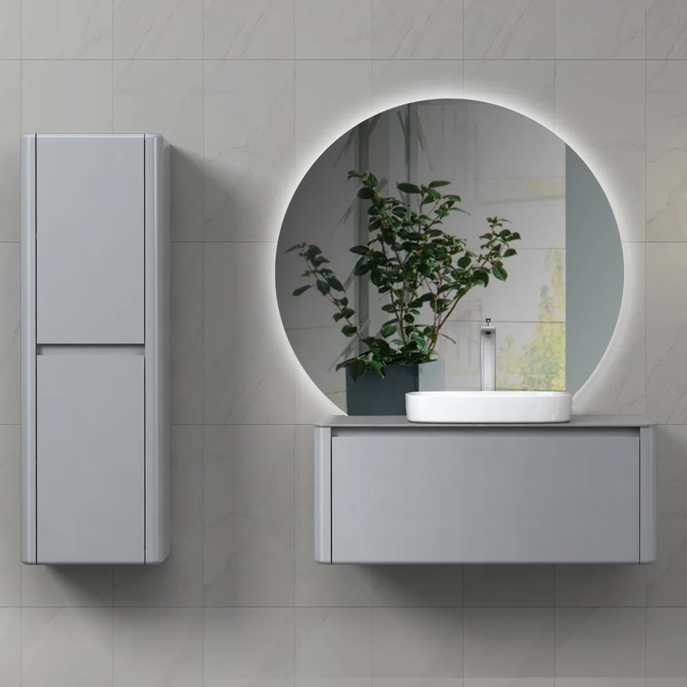 Тумба с раковиной Black&White U915.1000 Blum металлический ящик, керамогранит / раковина (1000x545x4 9151000 Тумба с раковиной Black&White U915.1000 Blum металлический ящик, керамогранит / раковина (1000x545x4 9151000