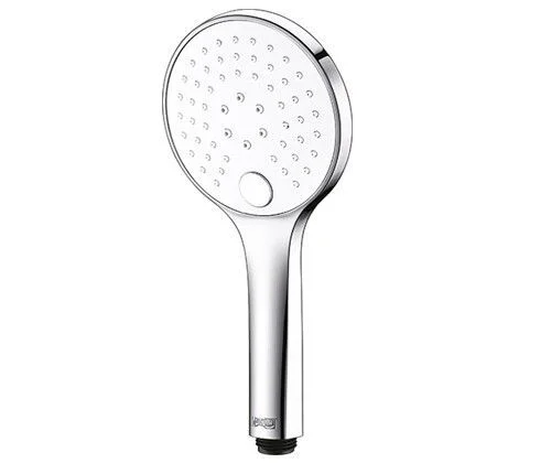 Душевая лейка WasserKRAFT A061 3-функциональная белый/хром Душевая лейка WasserKRAFT A061 3-функциональная белый/хром