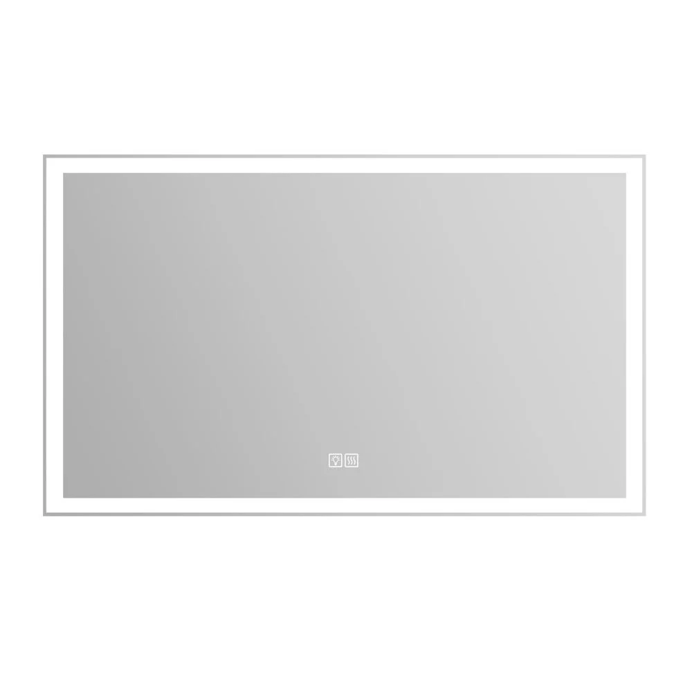 Зеркало BelBagno SPC-GRT-1000-600-LED-TCH-WARM 12W 220-240V 1000x30x600 с подсветкой сенсорным выключателем и подогревом Зеркало BelBagno SPC-GRT-1000-600-LED-TCH-WARM 12W 220-240V 1000x30x600 с подсветкой сенсорным выключателем и подогревом