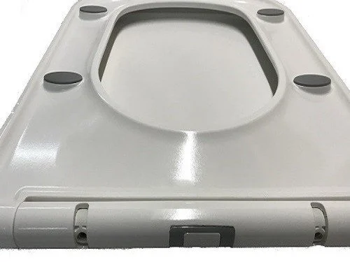 Унитаз напольный CeramaLux 2171 с сиденьем Унитаз напольный CeramaLux 2171 с сиденьем