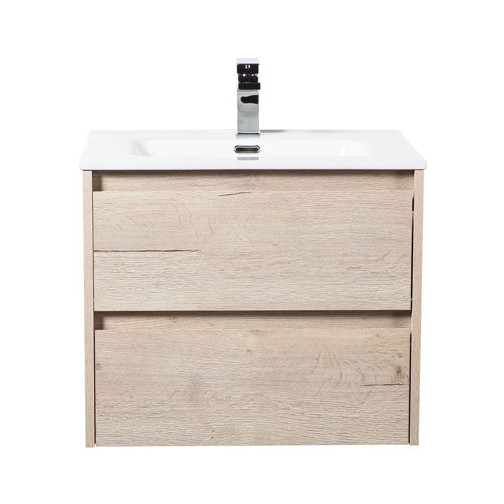 Тумба под раковину BelBagno KRAFT-600-2C-SO-RGB Rovere Galifax Bianco подвесная 600x460 Тумба под раковину BelBagno KRAFT-600-2C-SO-RGB Rovere Galifax Bianco подвесная 600x460