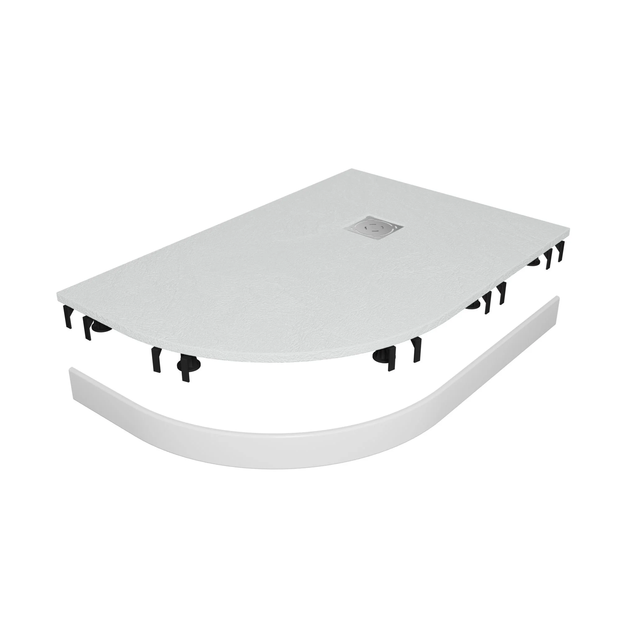 Душевой поддон RGW Stone Tray ST/AR-W 900x1200 мм 16154129-01RK асимметричный белый Душевой поддон RGW Stone Tray ST/AR-W 900x1200 мм 16154129-01RK асимметричный белый