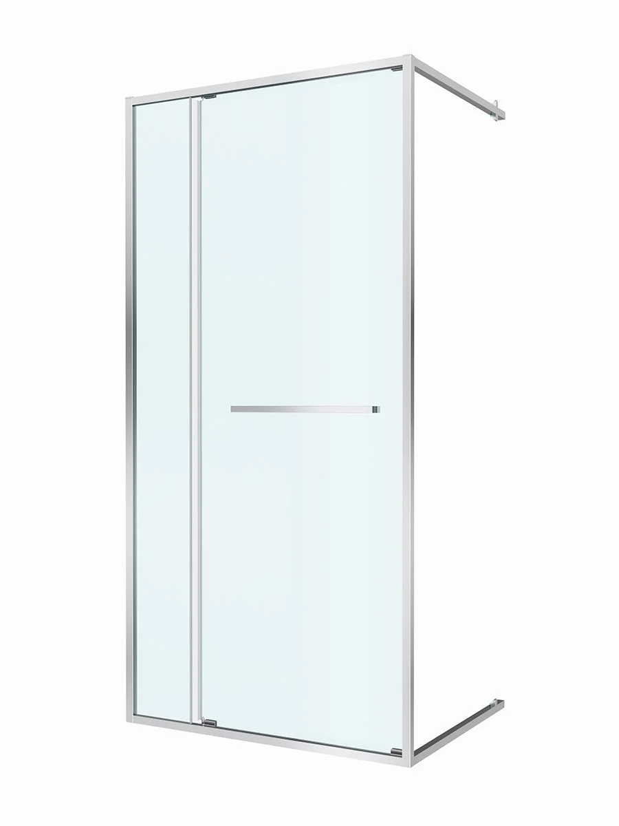 Душевая дверь CEZARES LUX-B-FS-11-100-C-CR 100 см, профиль хром, стекло прозрачное Душевая дверь CEZARES LUX-B-FS-11-100-C-CR 100 см, профиль хром, стекло прозрачное