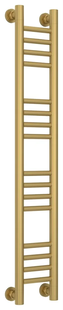 Полотенцесушитель водяной Сунержа Богема+ прямая 1000х150 032-0220-1015 Матовое золото