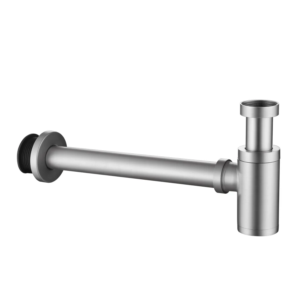 Сифон для раковины ABBER AF0030SP сатин Сифон для раковины ABBER AF0030SP сатин