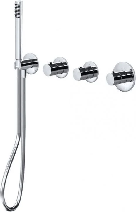 Смеситель для ванны Paffoni Modular Box MDE000ST Смеситель для ванны Paffoni Modular Box MDE000ST