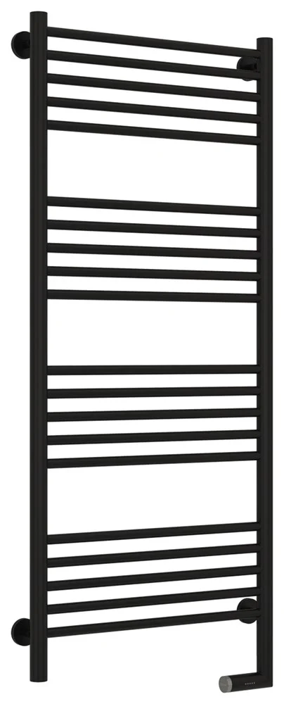 Полотенцесушитель электрический Сунержа Богема 2.0 прямая 1200х500 МЭМ правый 31-5205-1250 Матовый ч Полотенцесушитель электрический Сунержа Богема 2.0 прямая 1200х500 МЭМ правый 31-5205-1250 Матовый ч