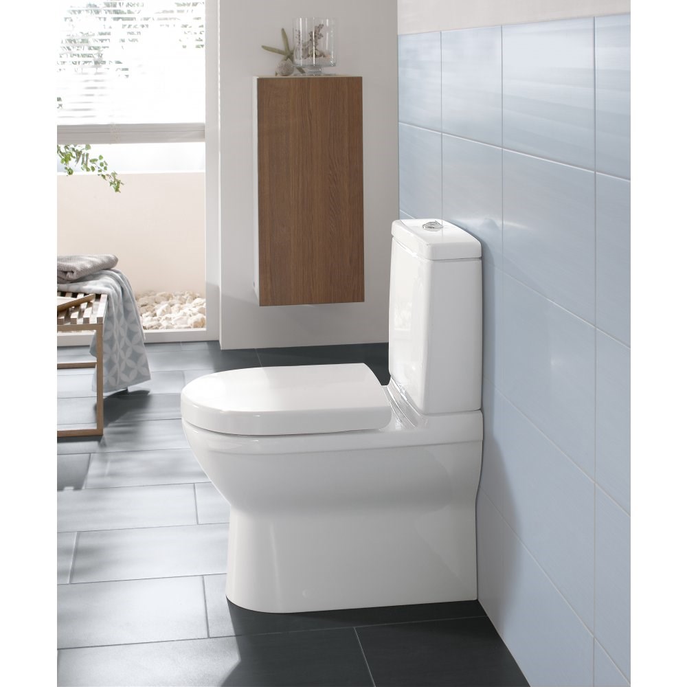 Детальная картинка товара «крышка-сиденье villeroy & boch o.novo 9m38s101 (9m38 s1 01)»