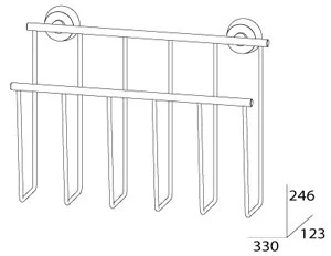 Газетница FBS Vizovice VIZ 052 Газетница FBS Vizovice VIZ 052