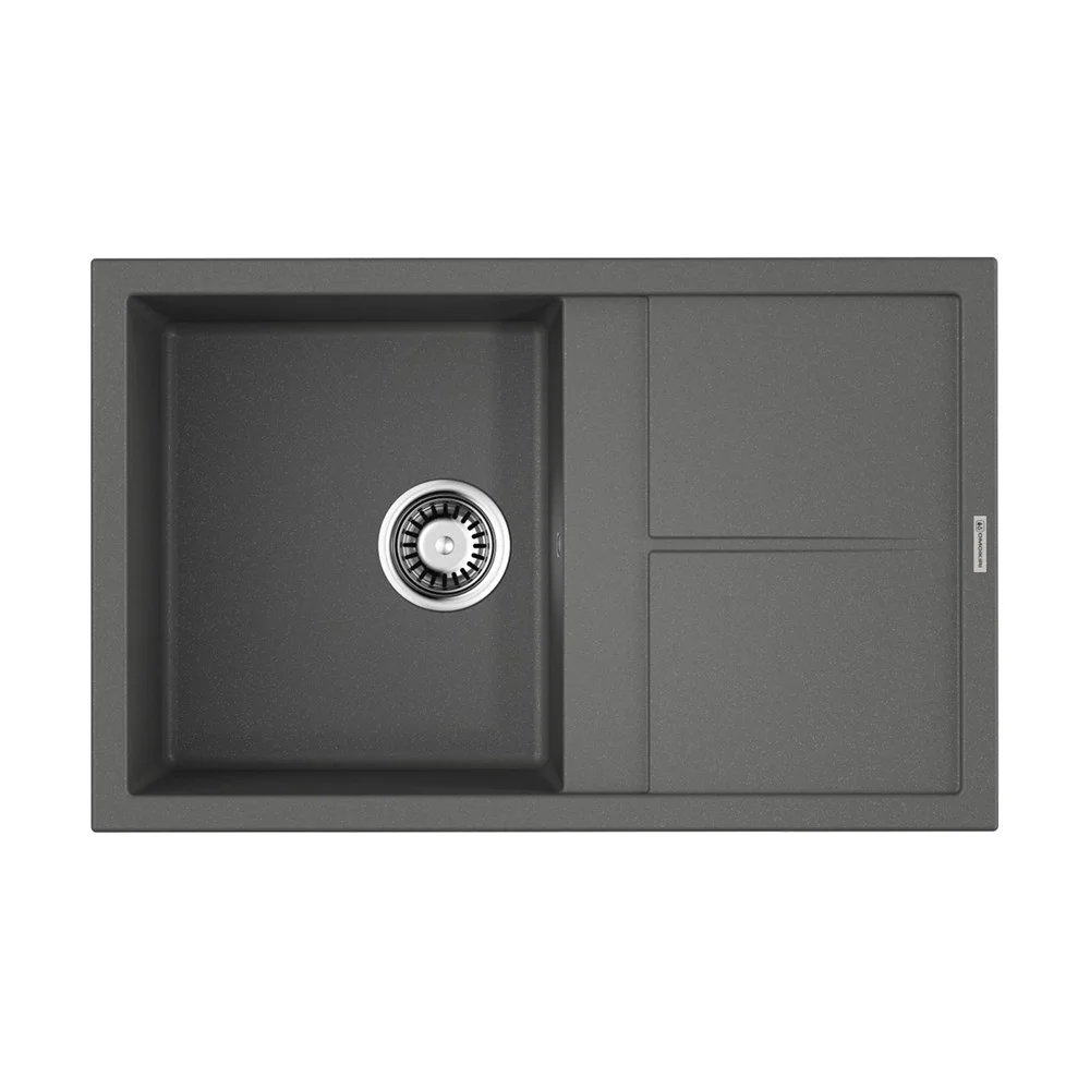 Кухонная мойка Omoikiri Sumi 79-PL Tetogranit/платина 4993667 Кухонная мойка Omoikiri Sumi 79-PL Tetogranit/платина 4993667