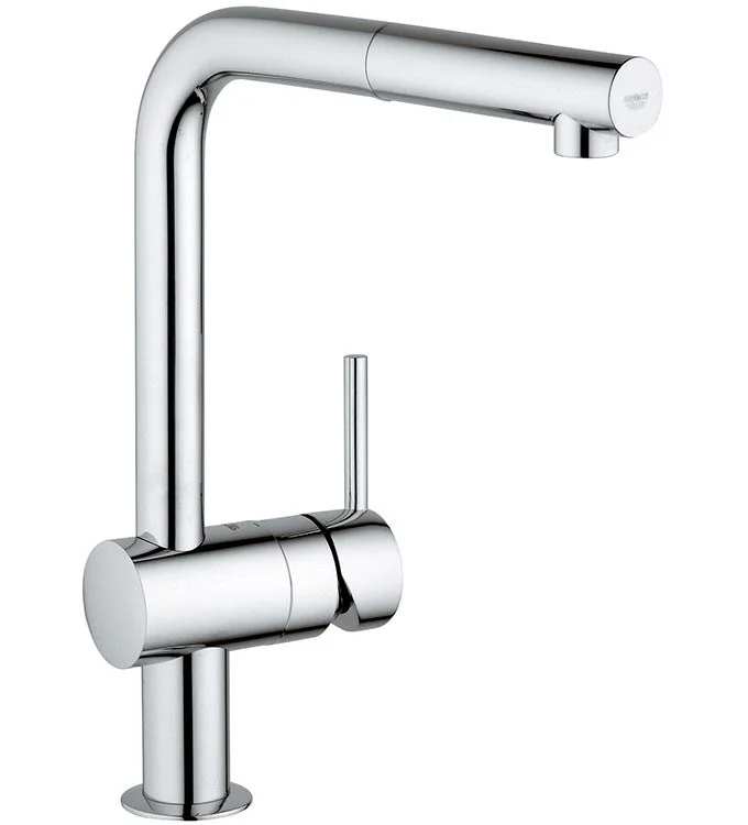 Смеситель для кухни GROHE Minta Touch с выдвижным изливом, хром (31360000) Смеситель для кухни GROHE Minta Touch с выдвижным изливом, хром (31360000)