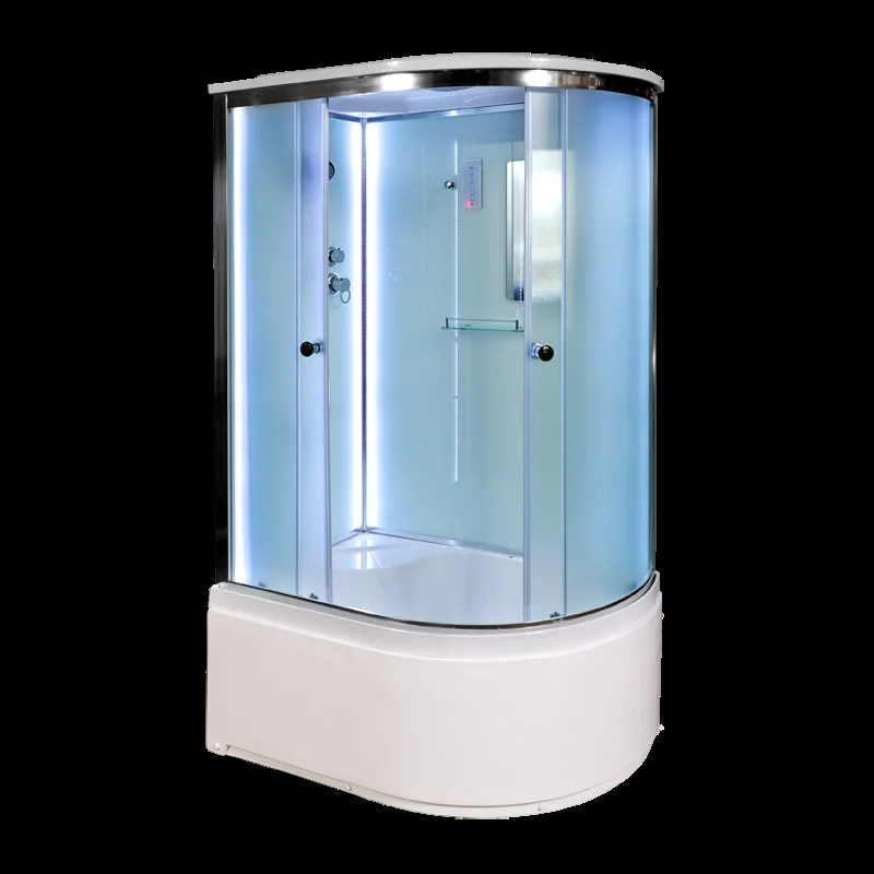 Душевая кабина Dto D120S LED L (D120SLLED) 120x80 см Душевая кабина Dto D120S LED L (D120SLLED) 120x80 см