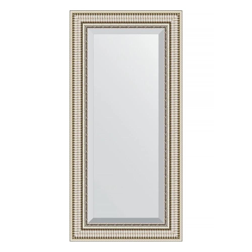 Зеркало в багетной раме Evoform Exclusive BY 1248 57 x 117 см, серебряный акведук Зеркало в багетной раме Evoform Exclusive BY 1248 57 x 117 см, серебряный акведук