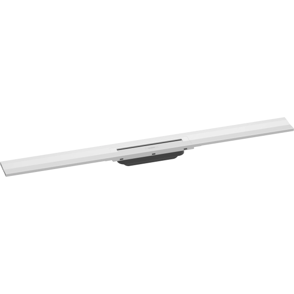 Решетка для водоотводящего желоба Hansgrohe RainDrain Flex, 90 см, укорачиваемая 56052700, матовый б Решетка для водоотводящего желоба Hansgrohe RainDrain Flex, 90 см, укорачиваемая 56052700, матовый б