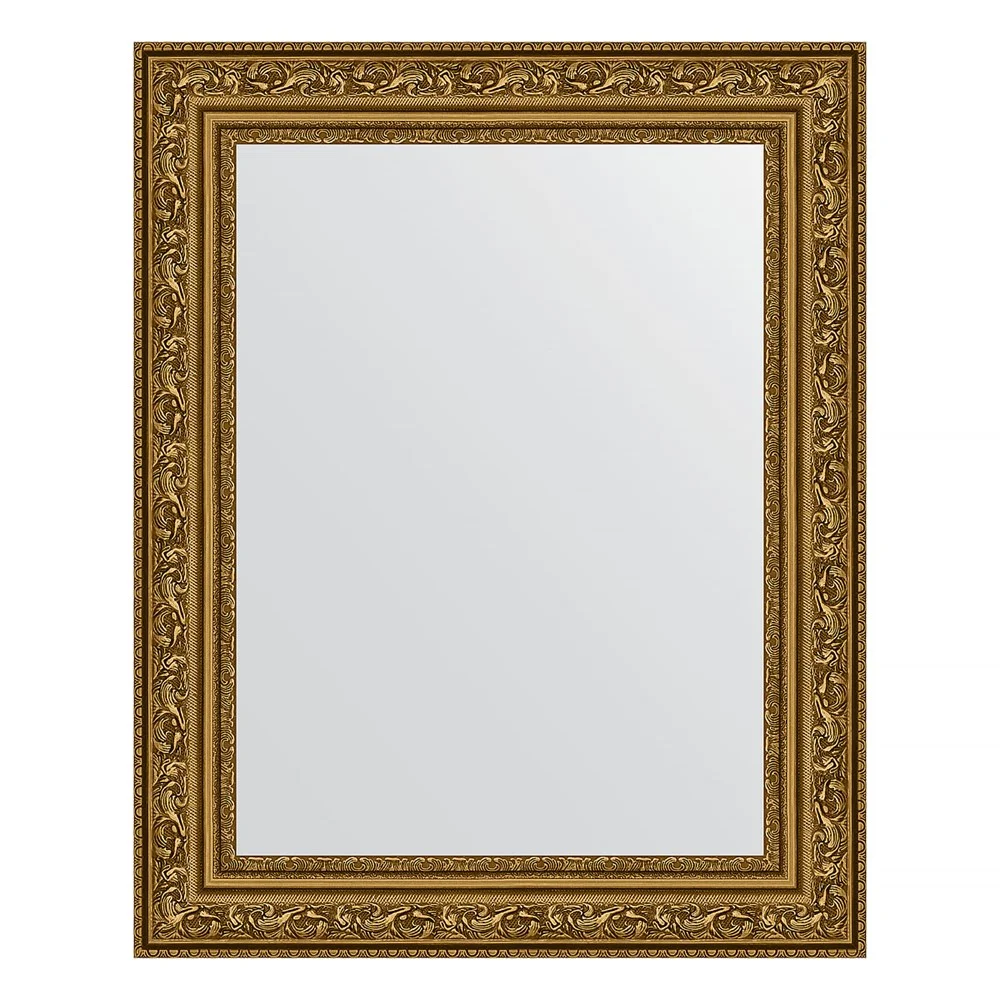 Зеркало в багетной раме Evoform Definite BY 3007 40 x 50 см, виньетка состаренное золото Зеркало в багетной раме Evoform Definite BY 3007 40 x 50 см, виньетка состаренное золото