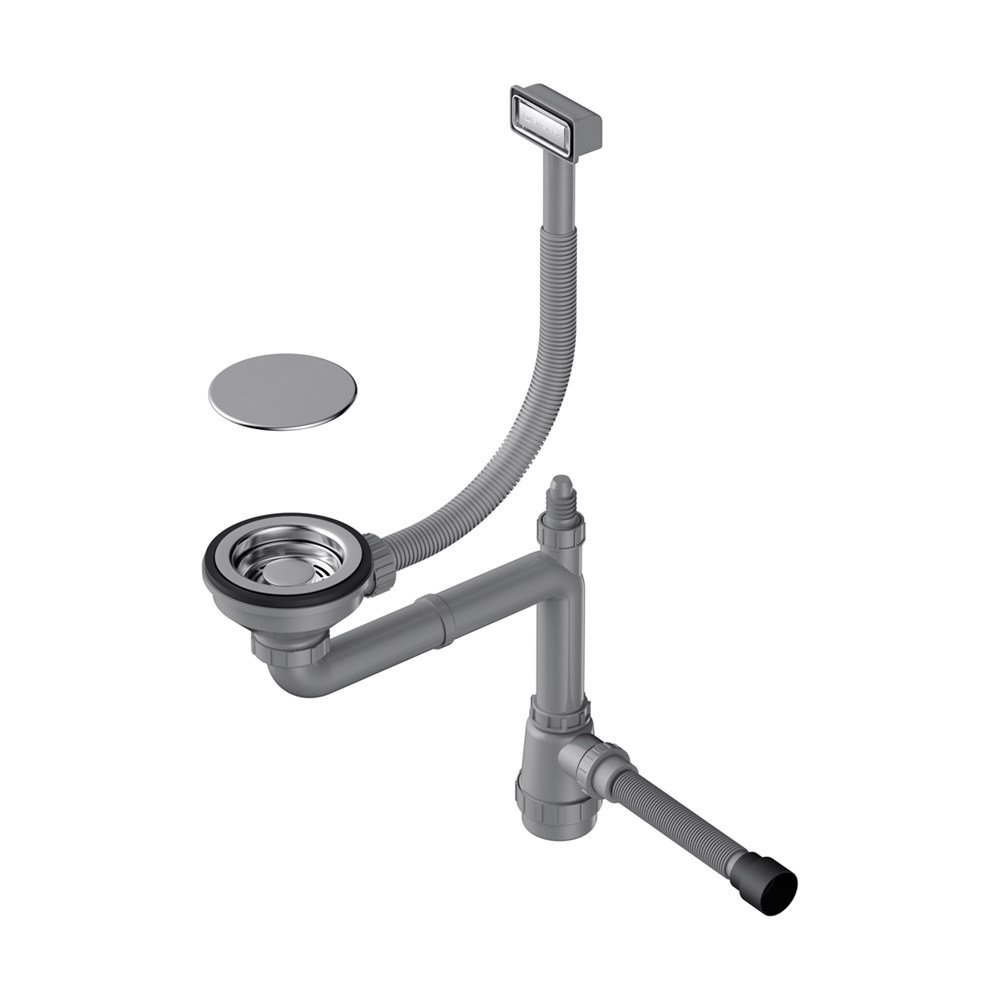 Детальная картинка товара «сифон для кухни omoikiri wk-1c-in 4956472»