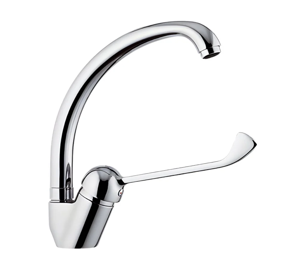 Смеситель для раковины Remer K42LL медицинский Смеситель для раковины Remer K42LL медицинский