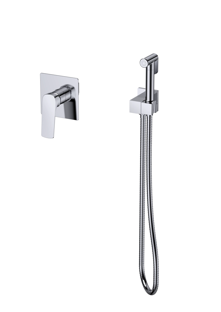 Гигиенический душ Splenka S30.53 встраиваемый, хром Гигиенический душ Splenka S30.53 встраиваемый, хром