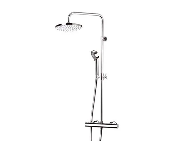 Душевая система Remer EQ37330FG термостатическая Душевая система Remer EQ37330FG термостатическая