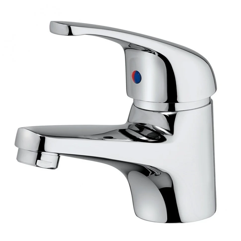 Смеситель для раковины Paini Creta 42CR205CAKM без донного клапана Смеситель для раковины Paini Creta 42CR205CAKM без донного клапана