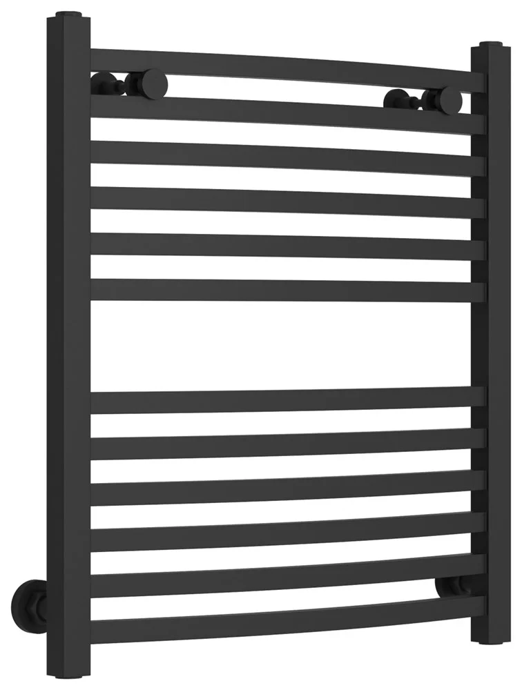 Полотенцесушитель водяной Сунержа Аркус 600х500 15-0251-6050 Темный титан муар