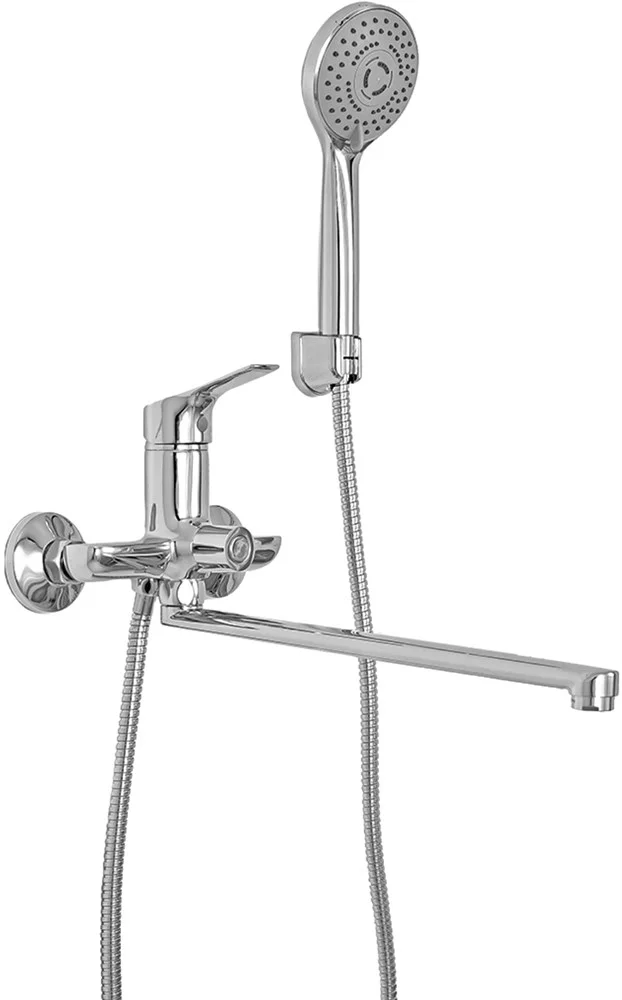 Смеситель для ванны STWORKI Монтре MO-04cr 551196 Смеситель для ванны STWORKI Монтре MO-04cr 551196