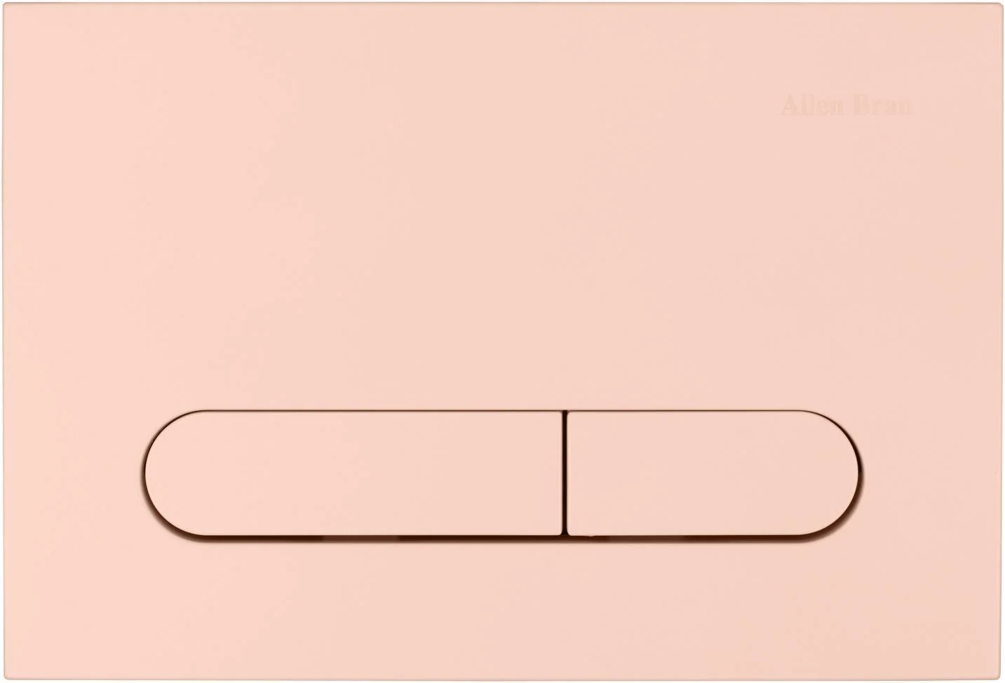 Клавиша смыва Allen Brau Project Color 9.2PR01.SM розовый Клавиша смыва Allen Brau Project Color 9.2PR01.SM розовый