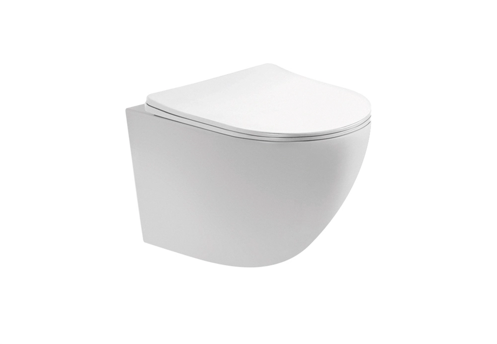 Унитаз подвесной Aquatek ЕВРОПА AQ1900-00 490x360x320 безободковый, тонкое сиденье Soft Close Унитаз подвесной Aquatek ЕВРОПА AQ1900-00 490x360x320 безободковый, тонкое сиденье Soft Close