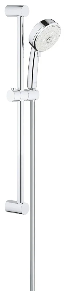 Душевой гарнитур GROHE New Tempesta Cosmopolitan 100 IV, 600 мм, 9,5 л/мин, хром (27580002) Душевой гарнитур GROHE New Tempesta Cosmopolitan 100 IV, 600 мм, 9,5 л/мин, хром (27580002)