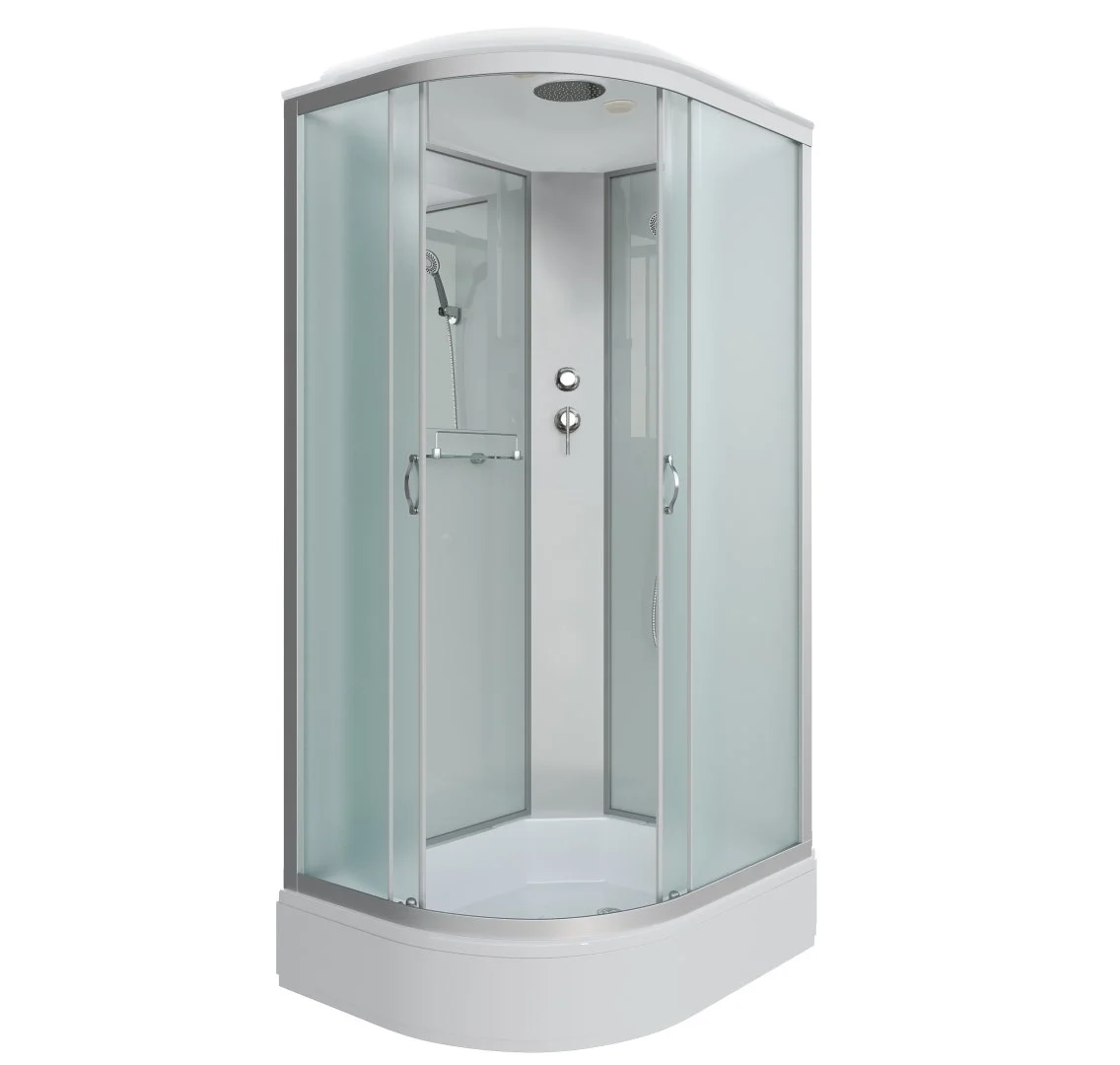 Душевая кабина Niagara Classic NG-33984-14R (900х800х2150) средний поддон (26см) стекло матовое 339844R Душевая кабина Niagara Classic NG-33984-14R (900х800х2150) средний поддон (26см) стекло матовое 339844R