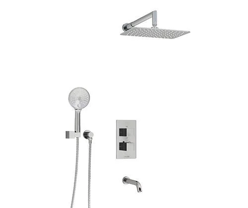 Душевая система WasserKRAFT A171519 Thermo встраиваемая хром Душевая система WasserKRAFT A171519 Thermo встраиваемая хром