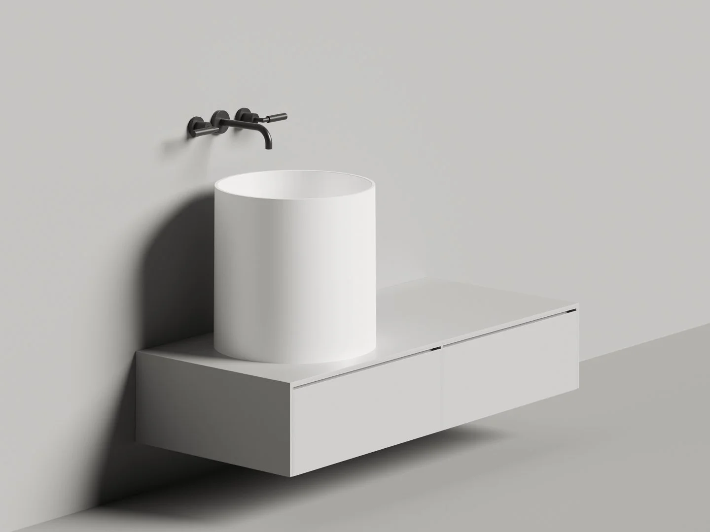 Раковина Salini ARMONIA 04 покраска по RAL полностью 130118MF 460x460 накладная S-Stone Раковина Salini ARMONIA 04 покраска по RAL полностью 130118MF 460x460 накладная S-Stone