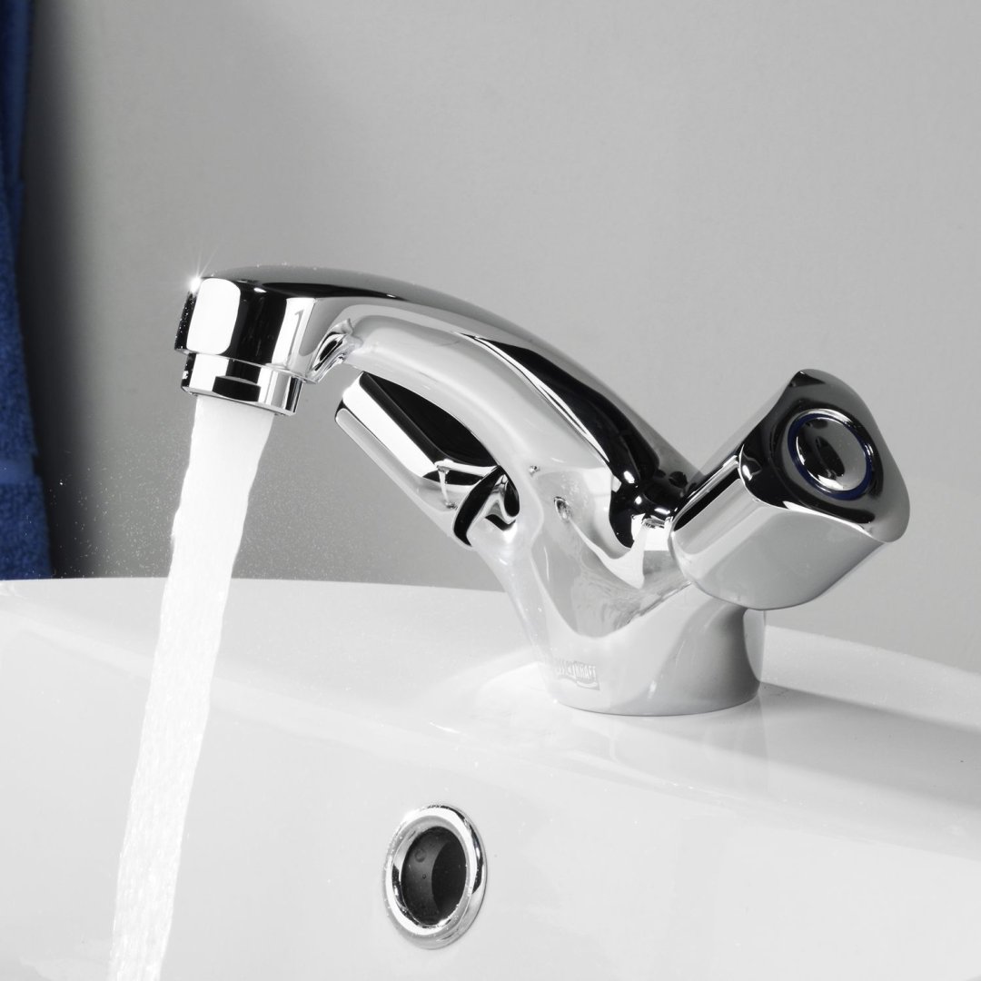 Детальная картинка товара «смеситель для раковины wasserkraft amper 2903 хром»