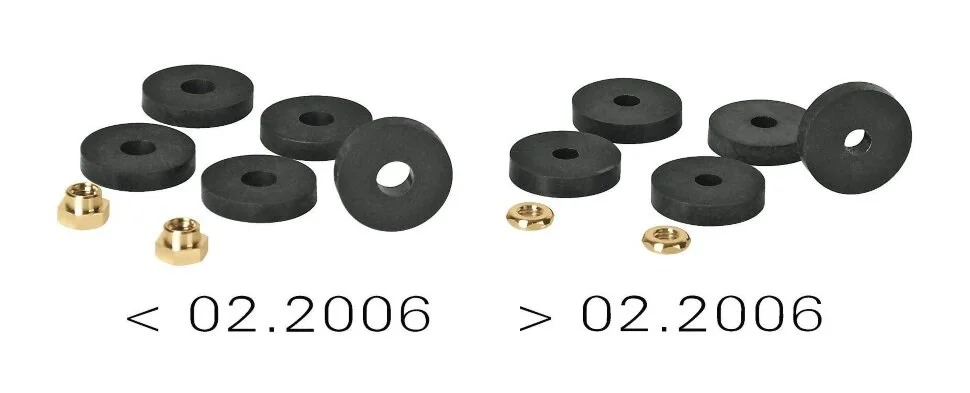 Прокладка GROHE 3/4″ с муфтой (45056000) Прокладка GROHE 3/4″ с муфтой (45056000)