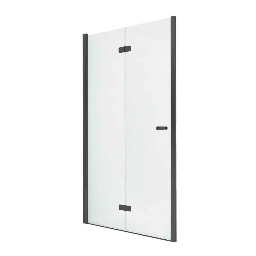 Душевая дверь NEW TRENDY NEW SOLEO BLACK складные L 80x195 D-0221A (черный) Душевая дверь NEW TRENDY NEW SOLEO BLACK складные L 80x195 D-0221A (черный)