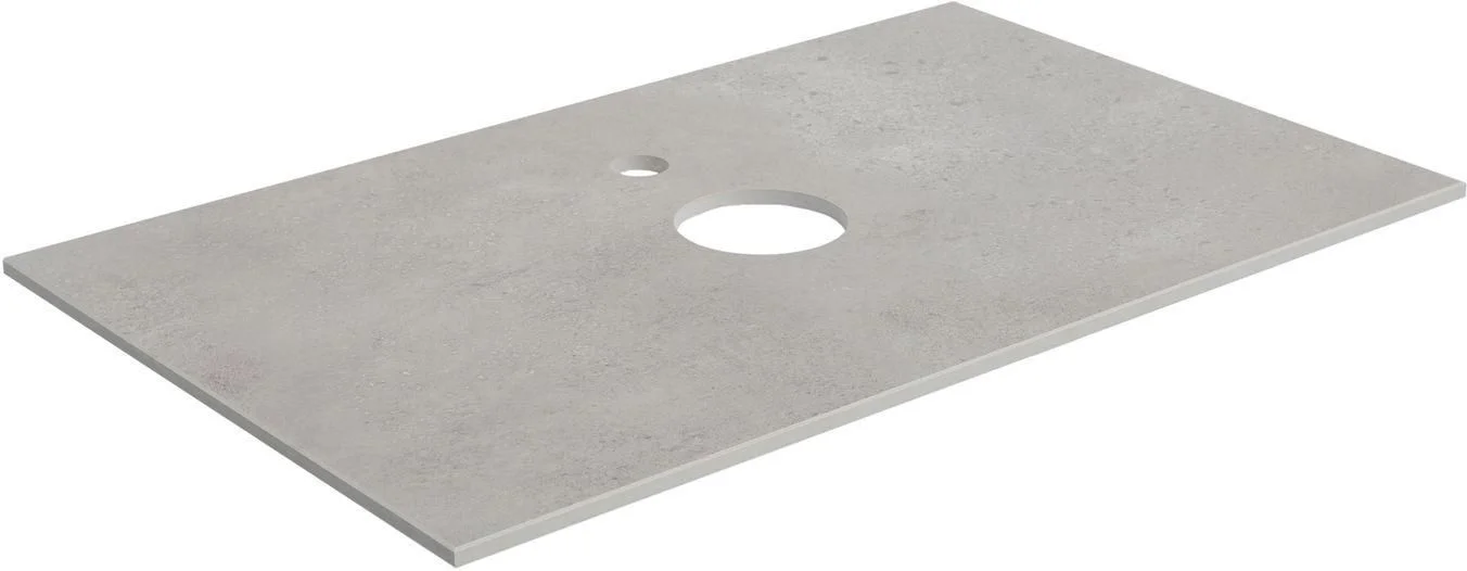 Столешница Aquanet Nova Lite 75 серый 00257611 Столешница Aquanet Nova Lite 75 серый 00257611