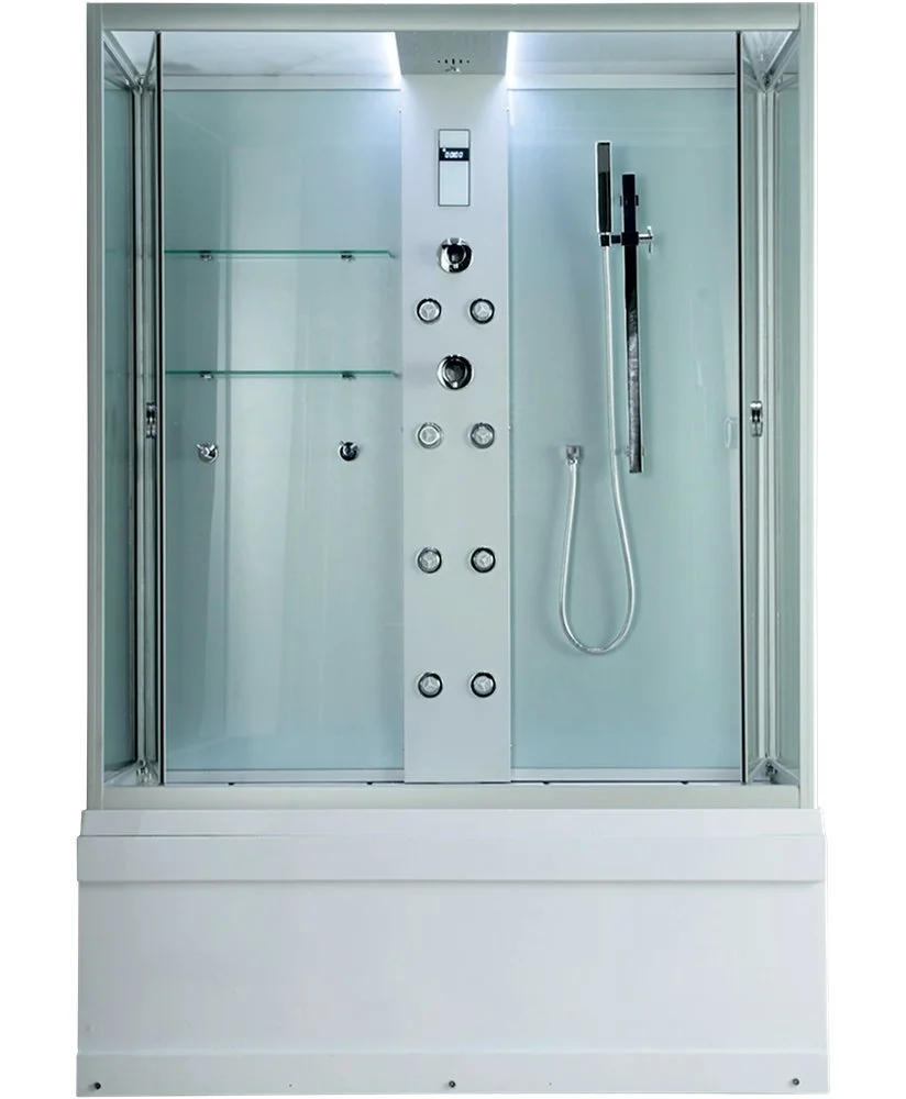 Душевая кабина Timo Lux TL-1506 167x90x220 Душевая кабина Timo Lux TL-1506 167x90x220