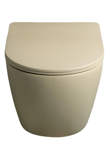 Унитаз подвесной Gid Sr2198 62210Y светло-коричневый матовый 49x36x35.5 с крышкой микролифт Унитаз подвесной Gid Sr2198 62210Y светло-коричневый матовый 49x36x35.5 с крышкой микролифт